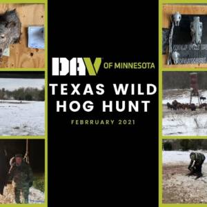 DAV’s Wild Hog Hunt