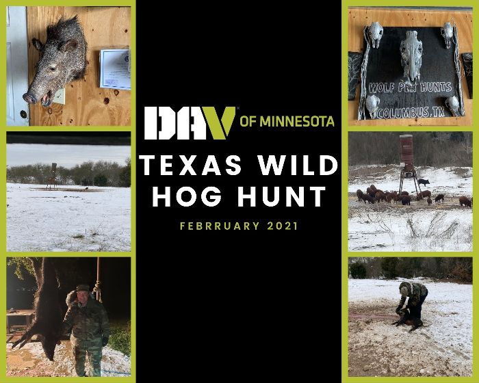 DAV’s Wild Hog Hunt