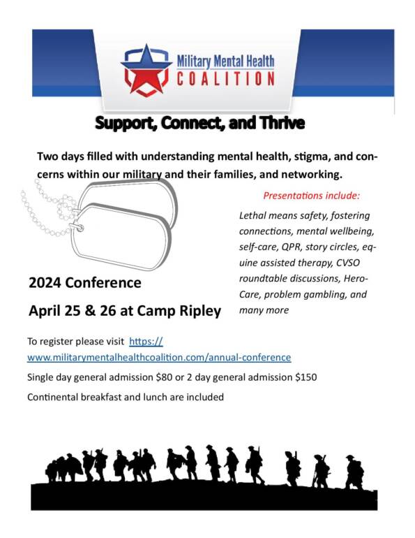 Military Mental Health Coalition – Support, Connect & Thrive