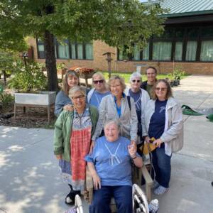 DAV Chapter & Unit 3 Visit Residents at the Silver Bay Veterans Home