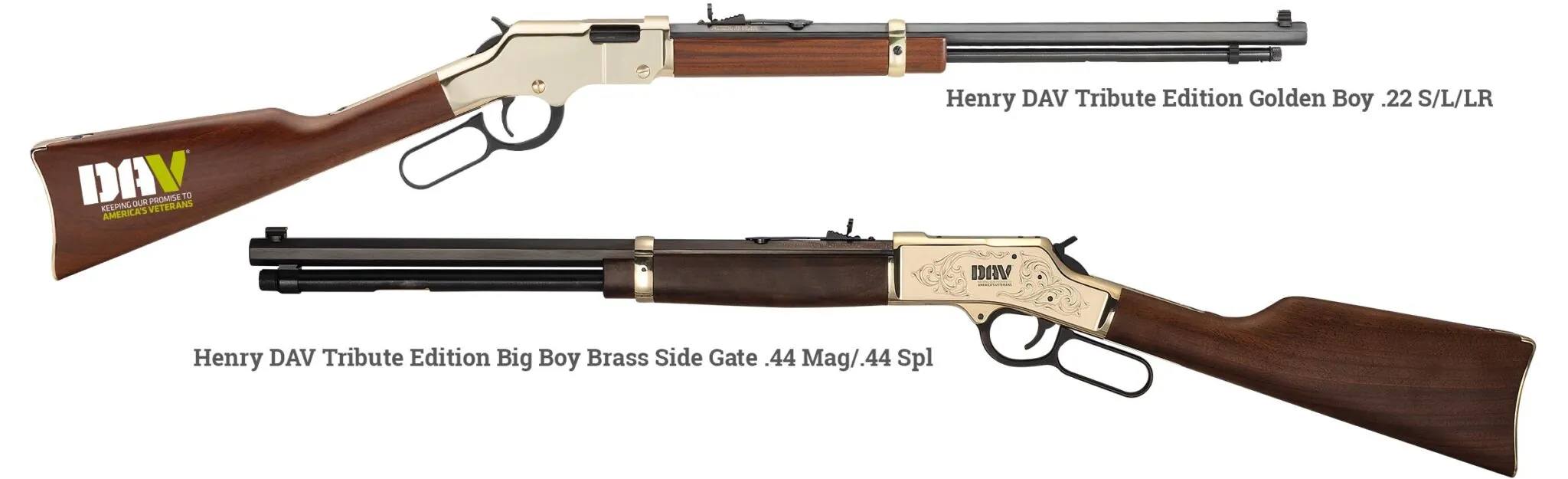 Buy Direct – Henry DAV Tribute Edition Rifles