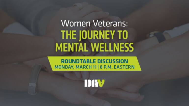 Women Veterans: The Journey to Mental Wellness Roundtable Discussion