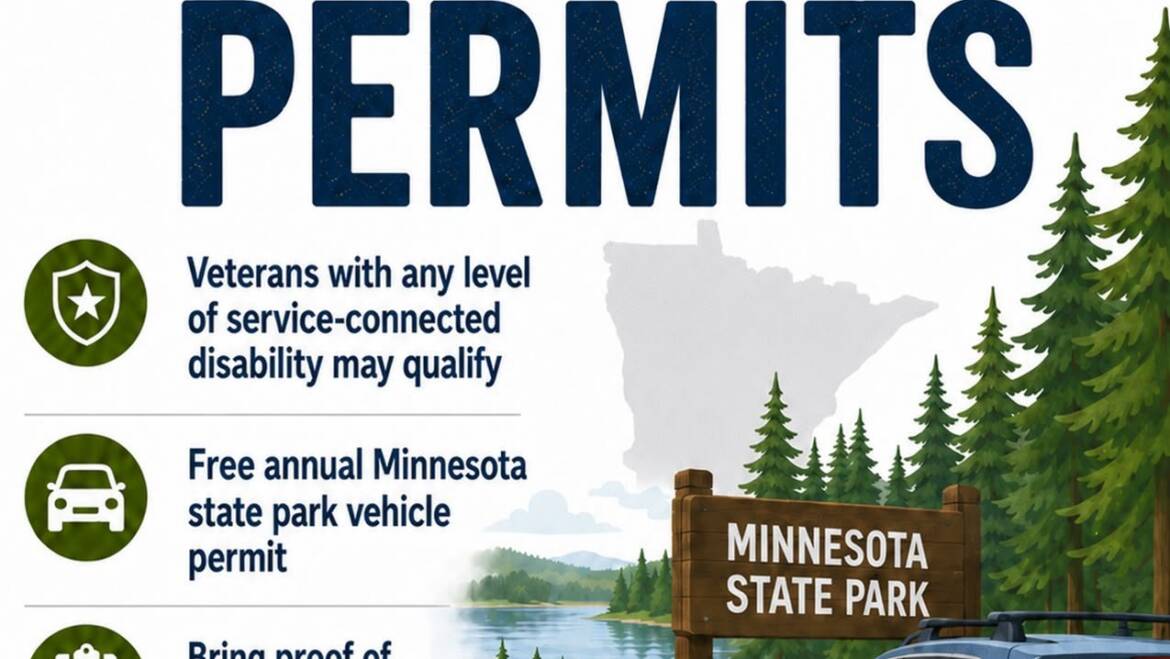 Minnesota State Veteran Benefits – State Park Vehicle Permits