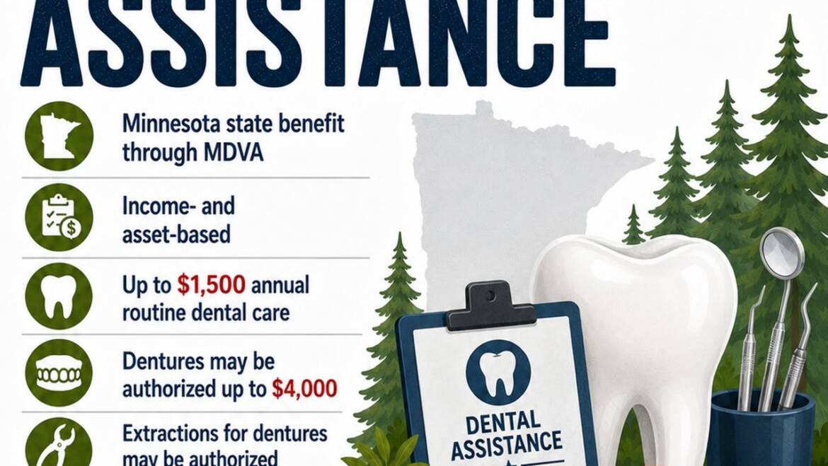 Minnesota State Veteran Benefits – State Dental Assistance