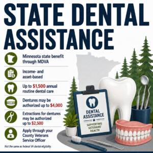 Minnesota State Veteran Benefits – State Dental Assistance