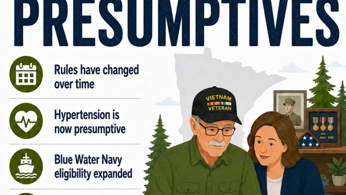 Minnesota State Veteran Benefits – Agent Orange Presumptive Conditions
