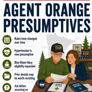 Minnesota State Veteran Benefits – Agent Orange Presumptive Conditions