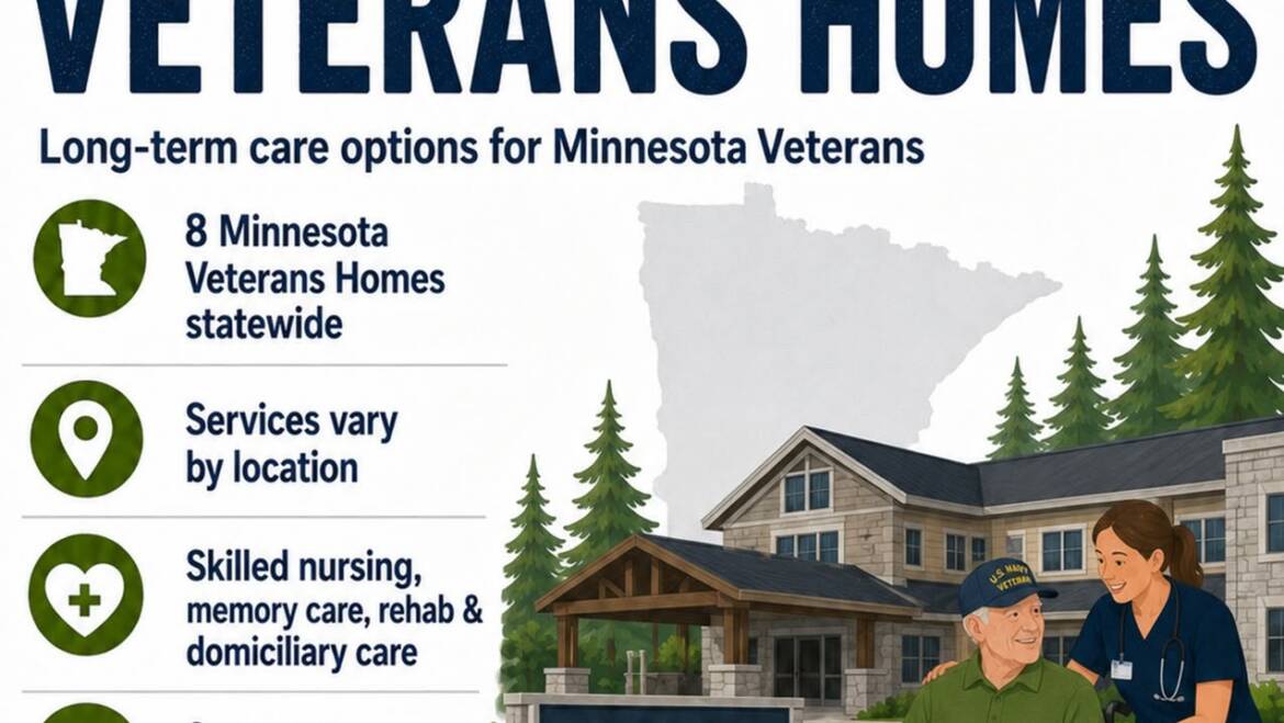 Minnesota State Veteran Benefits – Minnesota Veterans Homes