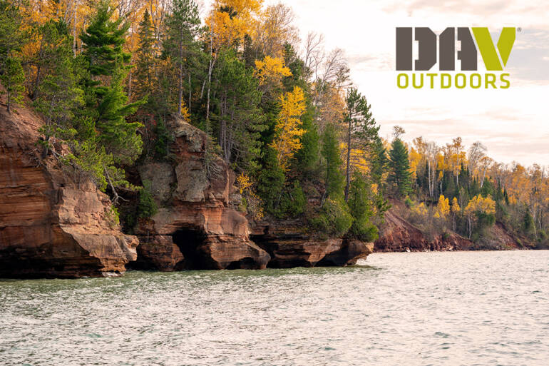 Apostle Islands Family Paddle and Hike