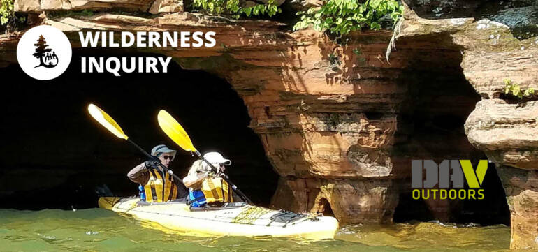Apostle Islands Women’s Veterans Paddle and Hike
