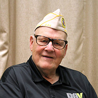 Chaplain, Bob Heinz