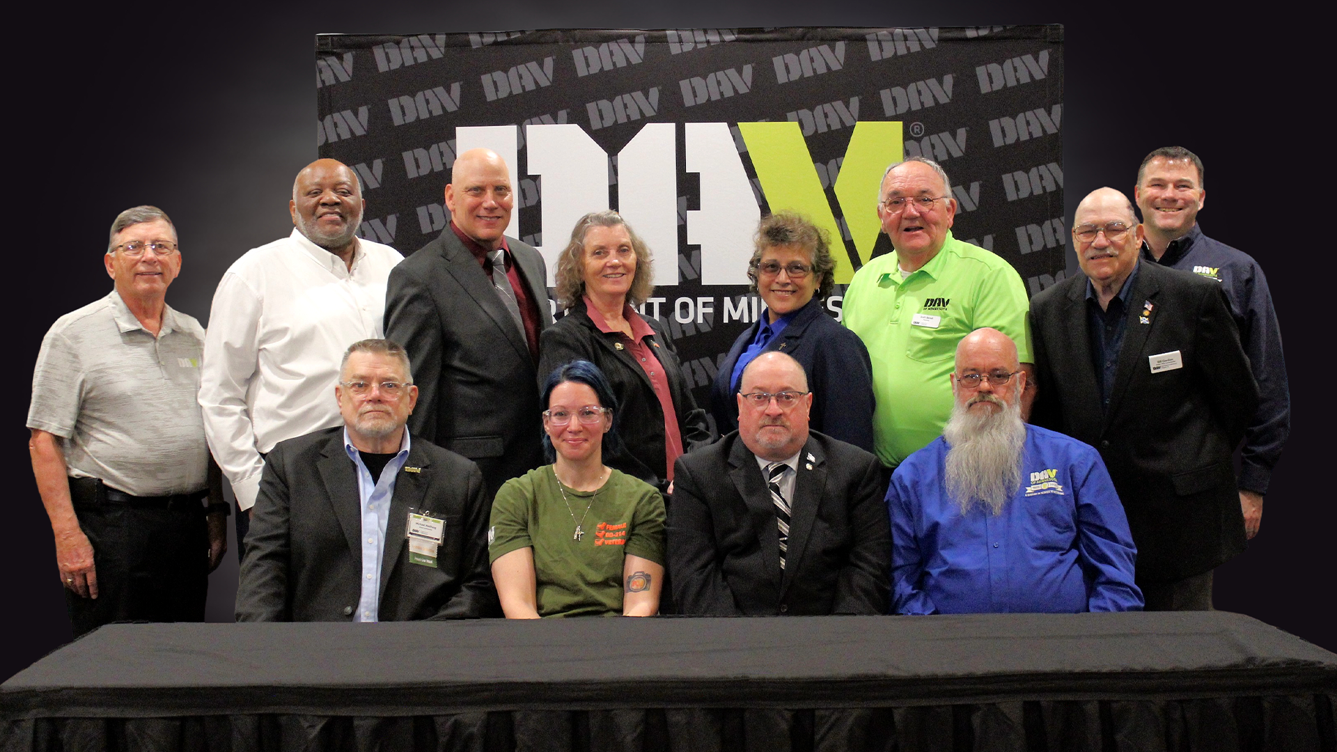 DAV Minnesota Executive Committee 2026-2027