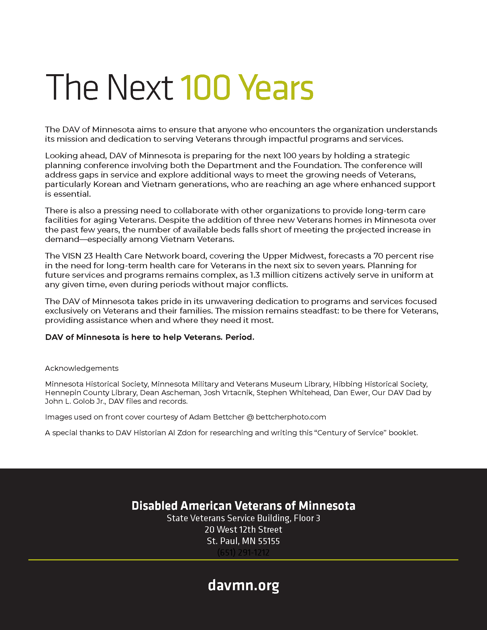 DAV of MN Centennial