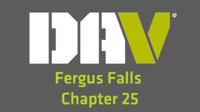 Fergus Falls Chapter 25