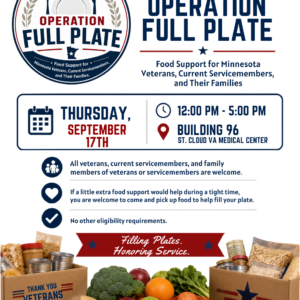 Operation Full Plate – St. Cloud Food Distribution