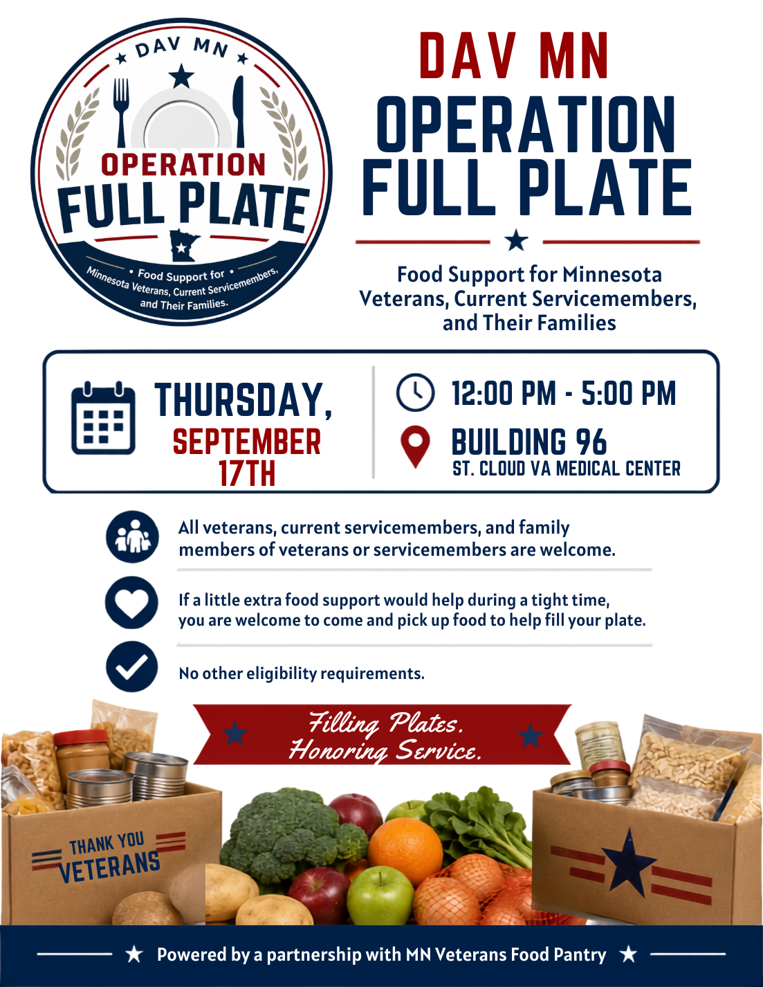 Operation Full Plate September 2026