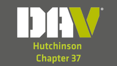 Hutchinson Chapter 37