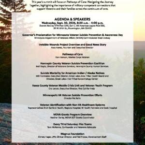 Minnesota Veteran Suicide Prevention Summit