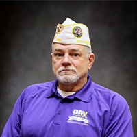 Senior Vice Commander Michael Medhaug Senior Vice Commander Michael Medhaug