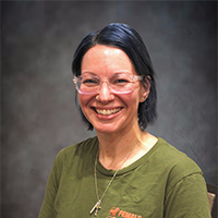 Senior Vice Commander Sandi Braunstein Senior Vice Commander Sandi Braunstein