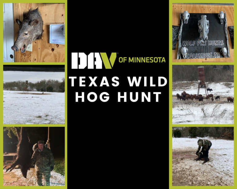 Texas Wild Hog Hunt - DAV of Minnesota