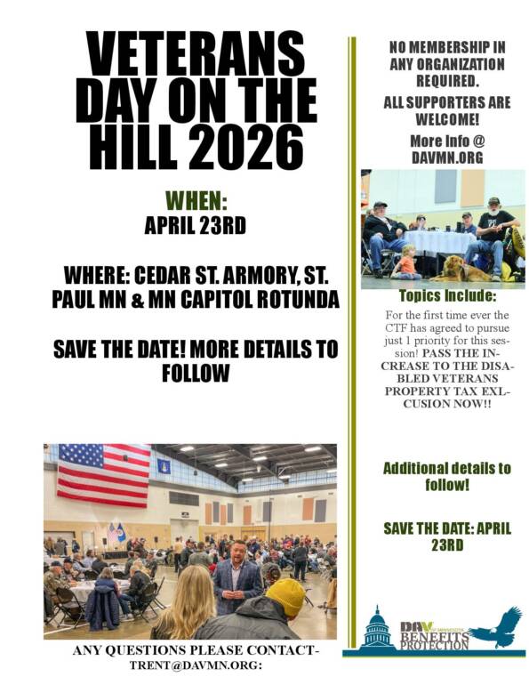 Veterans Day on the Hill 2026
