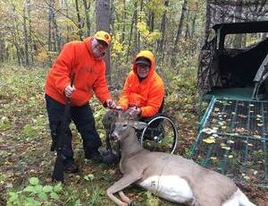 Camp Ripley Deer Hunt