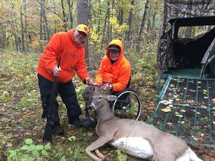 Disabled Veteran Deer Hunt